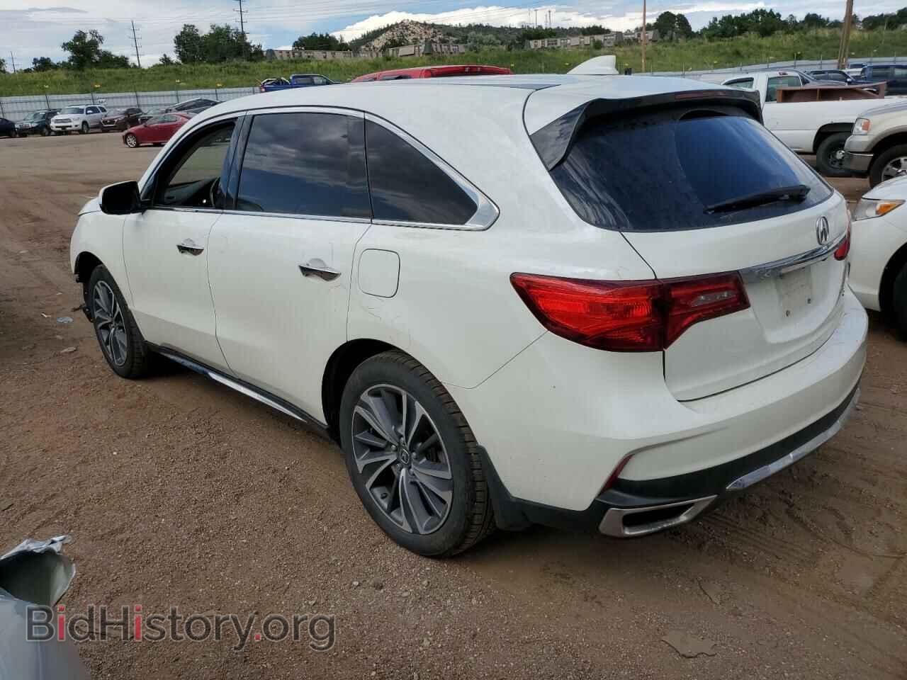 2017 ACURA MDX - VIN: 5FRYD4H54HB034789 - Фото 2