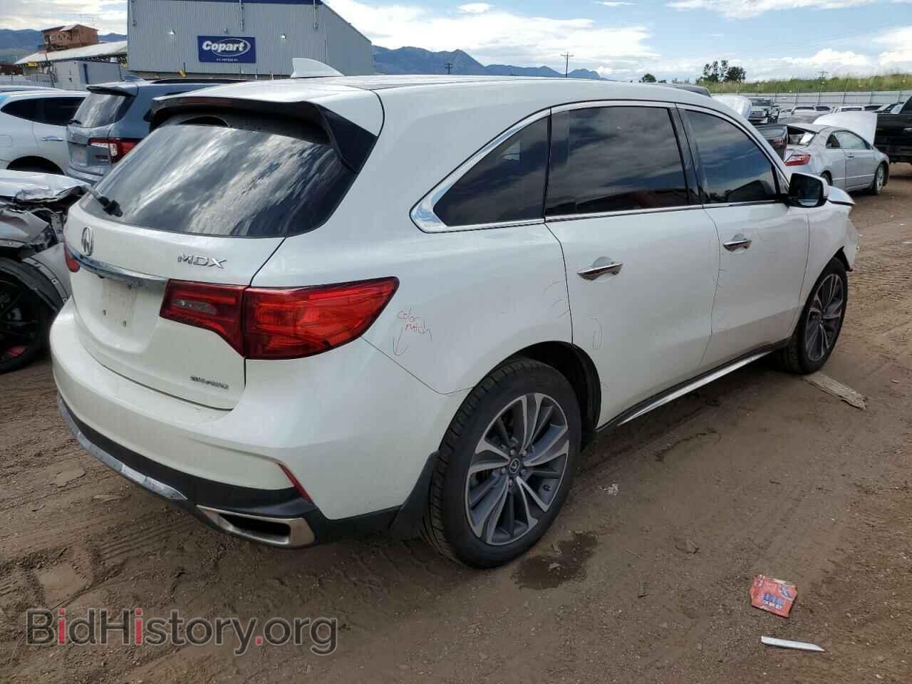 2017 ACURA MDX - VIN: 5FRYD4H54HB034789 - Фото 3
