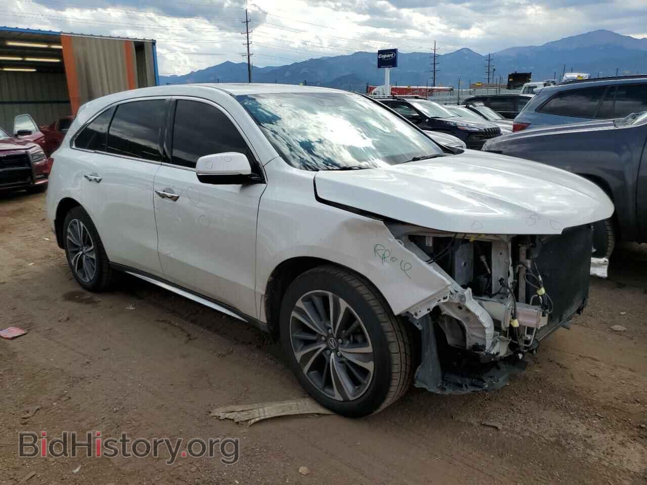 2017 ACURA MDX - VIN: 5FRYD4H54HB034789 - Фото 4