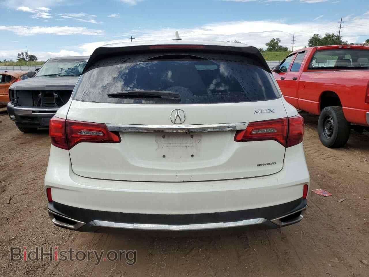 2017 ACURA MDX - VIN: 5FRYD4H54HB034789 - Фото 6