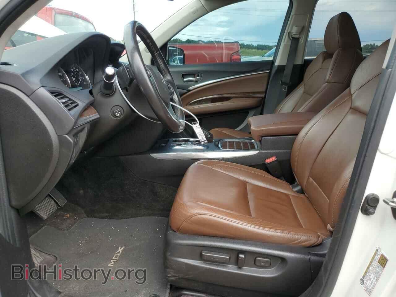 2017 ACURA MDX - VIN: 5FRYD4H54HB034789 - Фото 7