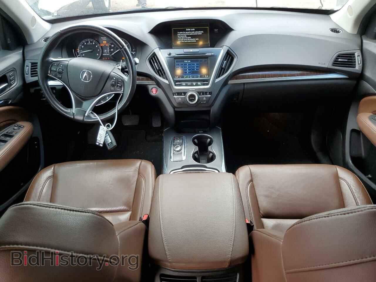 2017 ACURA MDX - VIN: 5FRYD4H54HB034789 - Фото 8
