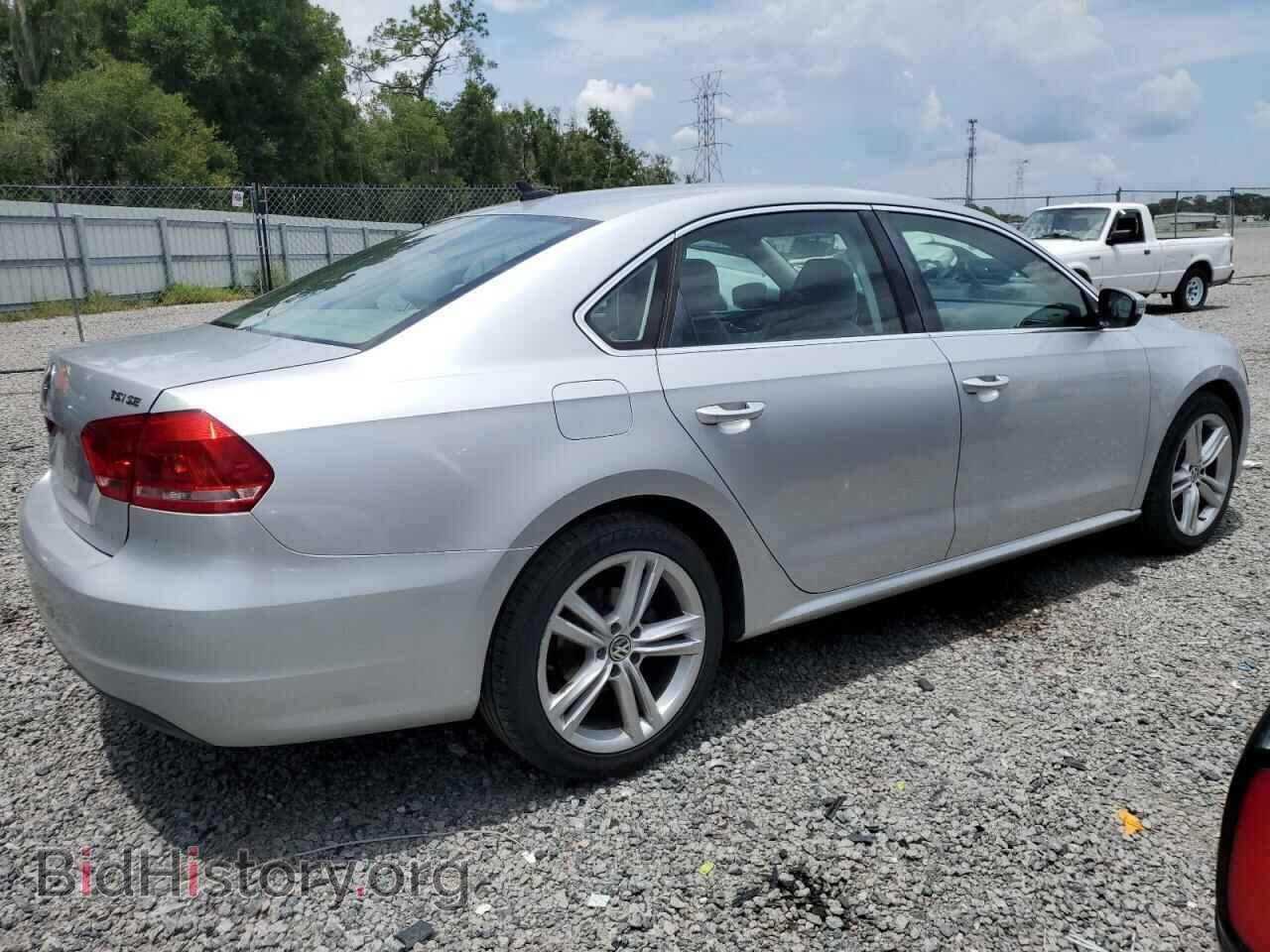 2014 VOLKSWAGEN PASSAT - VIN: 1VWBS7A37EC053981 - Фото 3