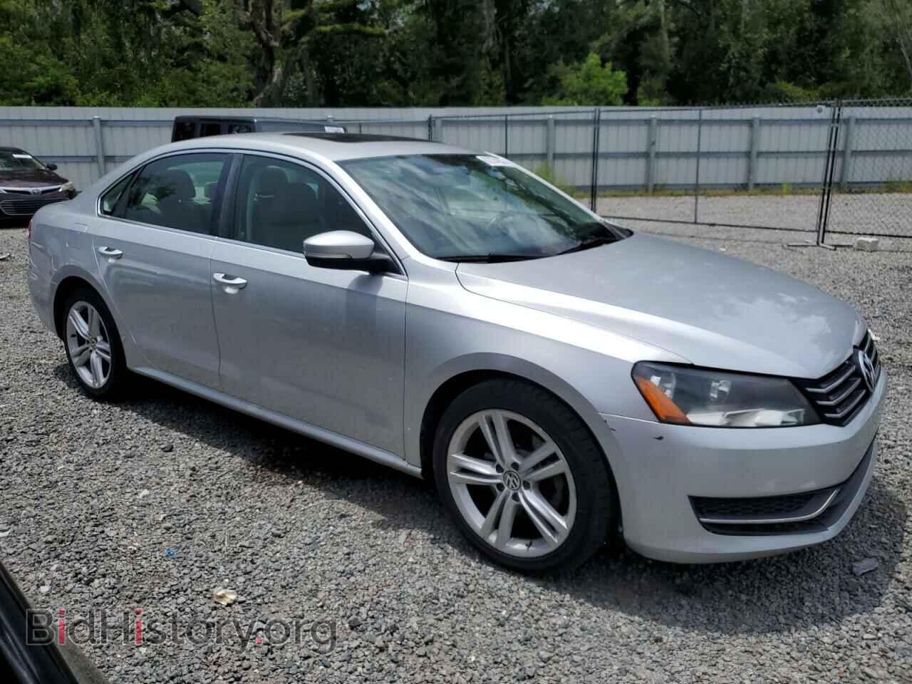2014 VOLKSWAGEN PASSAT - VIN: 1VWBS7A37EC053981 - Фото 4