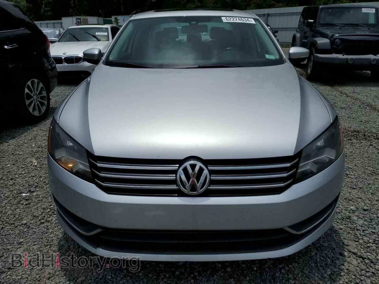 2014 VOLKSWAGEN PASSAT - VIN: 1VWBS7A37EC053981 - Фото 5