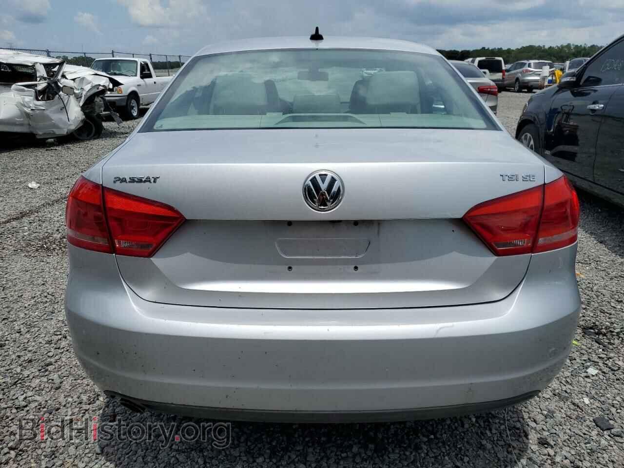 2014 VOLKSWAGEN PASSAT - VIN: 1VWBS7A37EC053981 - Фото 6