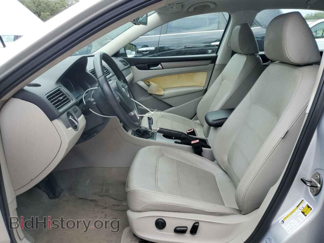 2014 VOLKSWAGEN PASSAT - VIN: 1VWBS7A37EC053981 - Фото 7