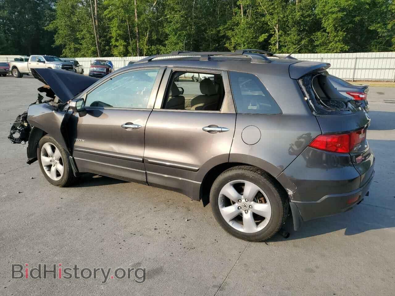 2009 ACURA RDX - VIN: 5J8TB18589A002925 - Фото 2