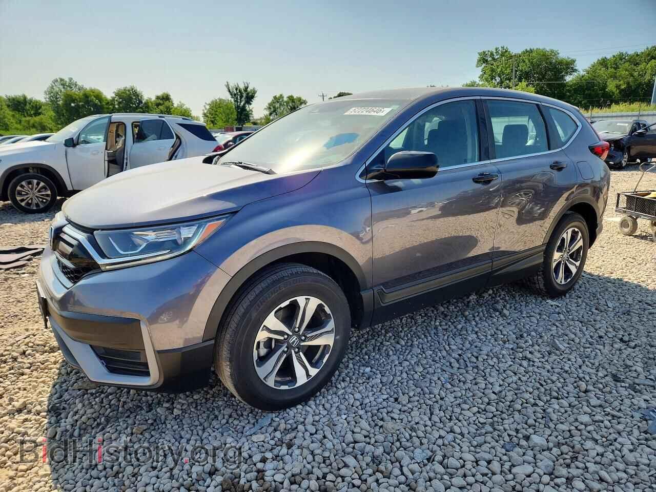 Фотография 5J6RW2H25ML015504 - HONDA CRV 2021