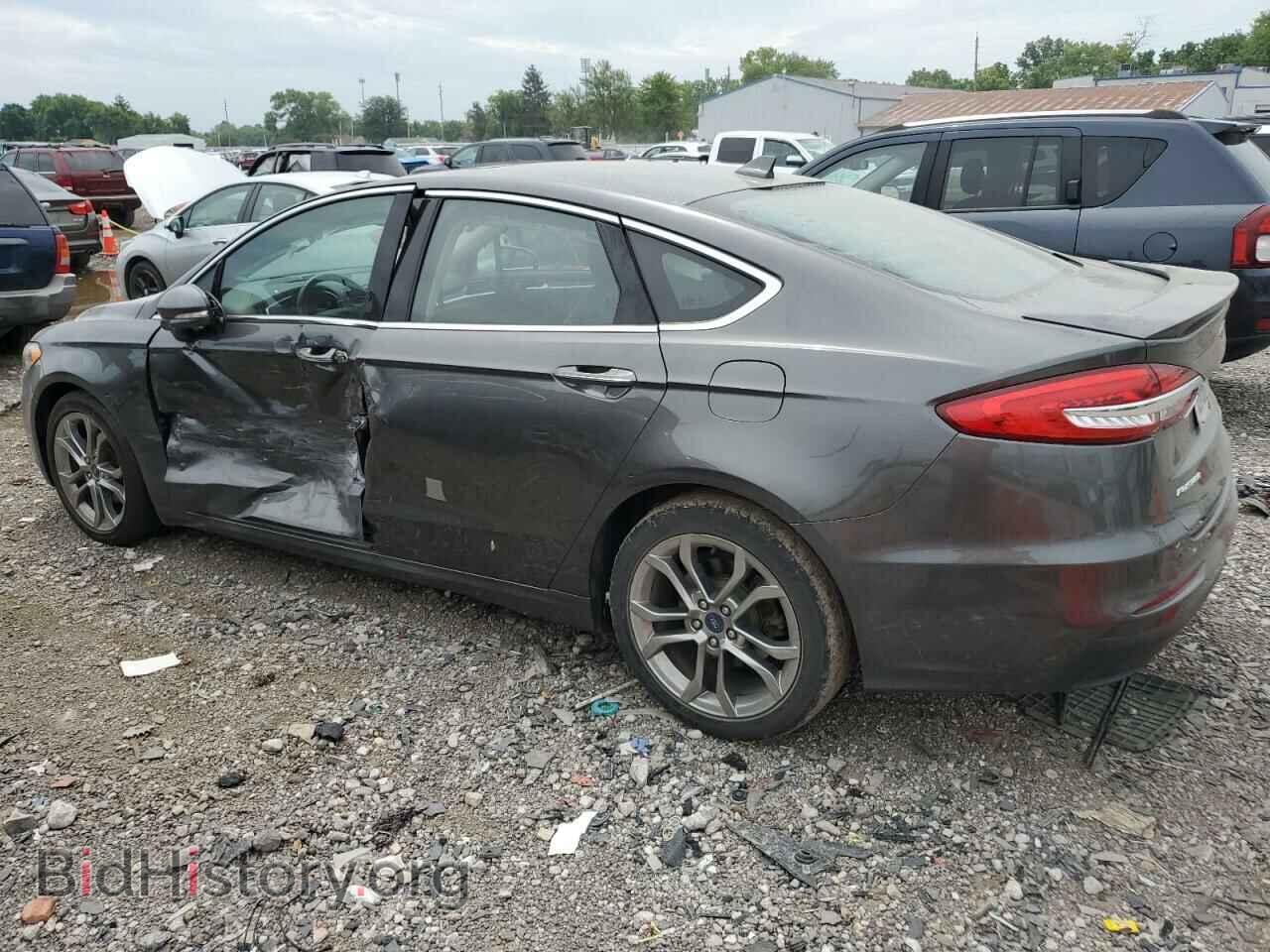 2019 FORD FUSION - VIN: 3FA6P0RU7KR275725 - Фото 2