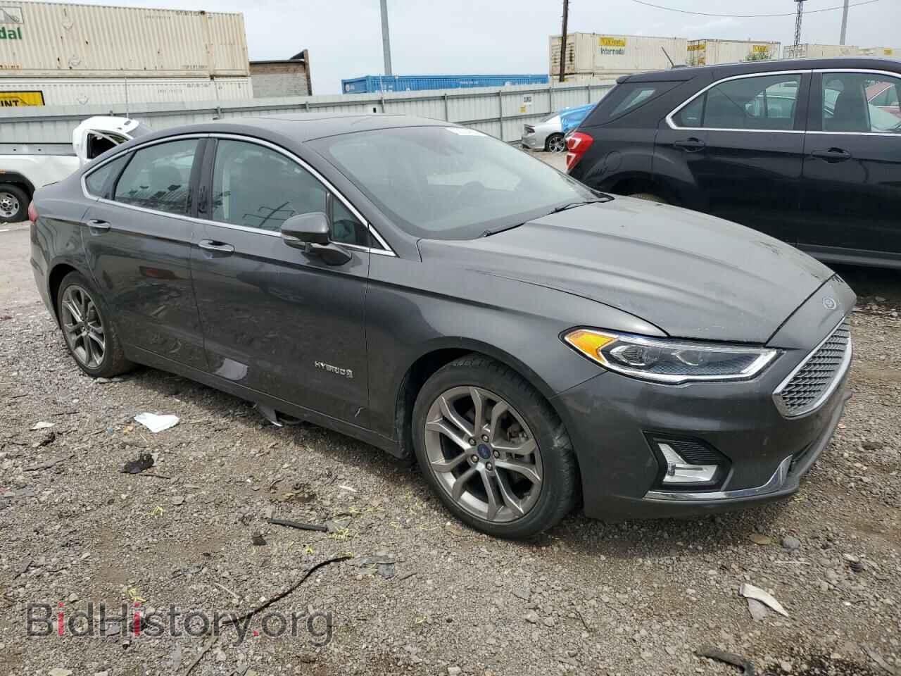 2019 FORD FUSION - VIN: 3FA6P0RU7KR275725 - Фото 4