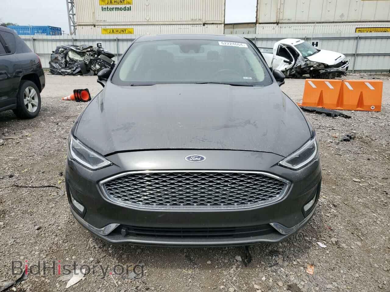 2019 FORD FUSION - VIN: 3FA6P0RU7KR275725 - Фото 5