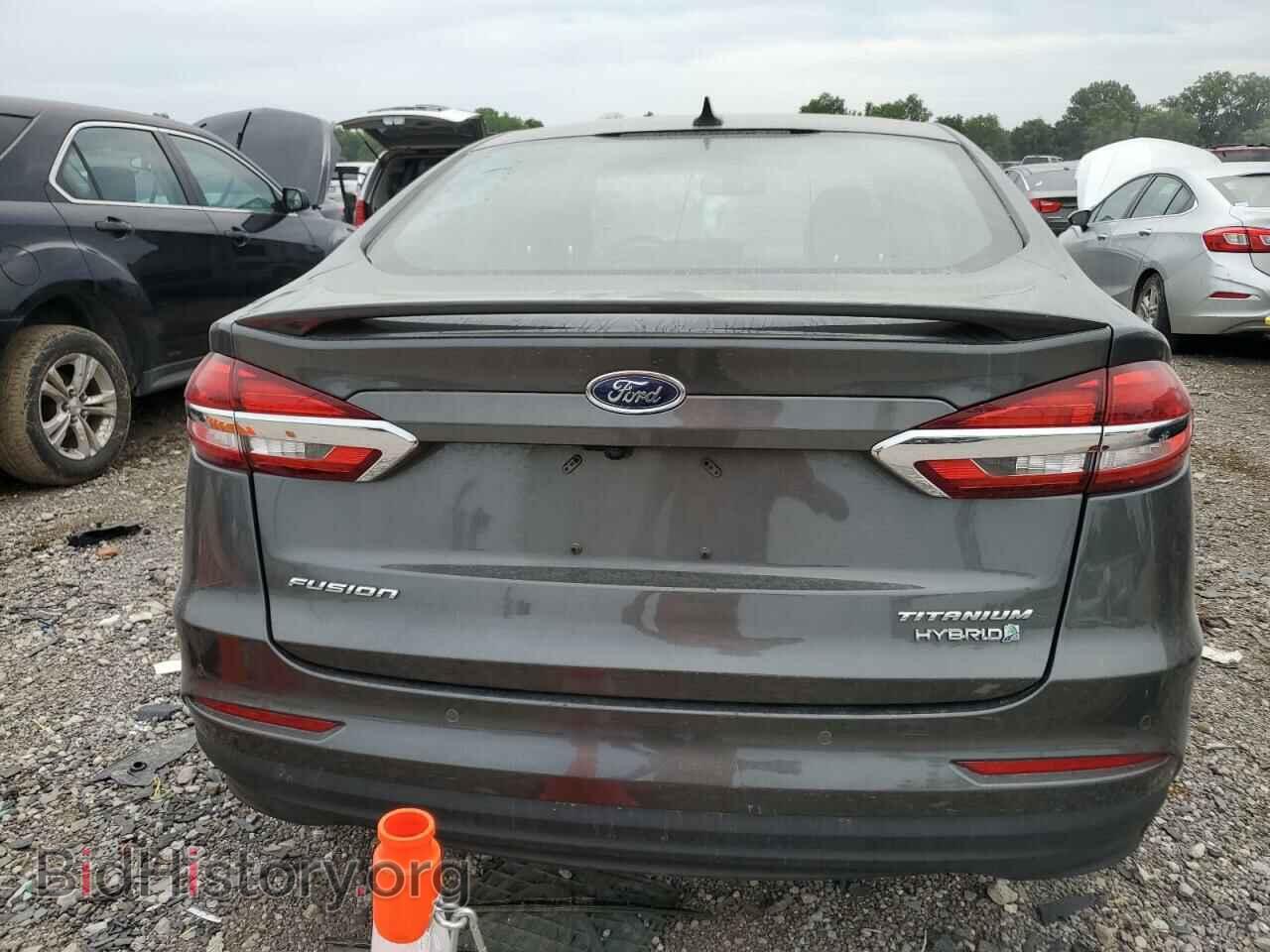 2019 FORD FUSION - VIN: 3FA6P0RU7KR275725 - Фото 6