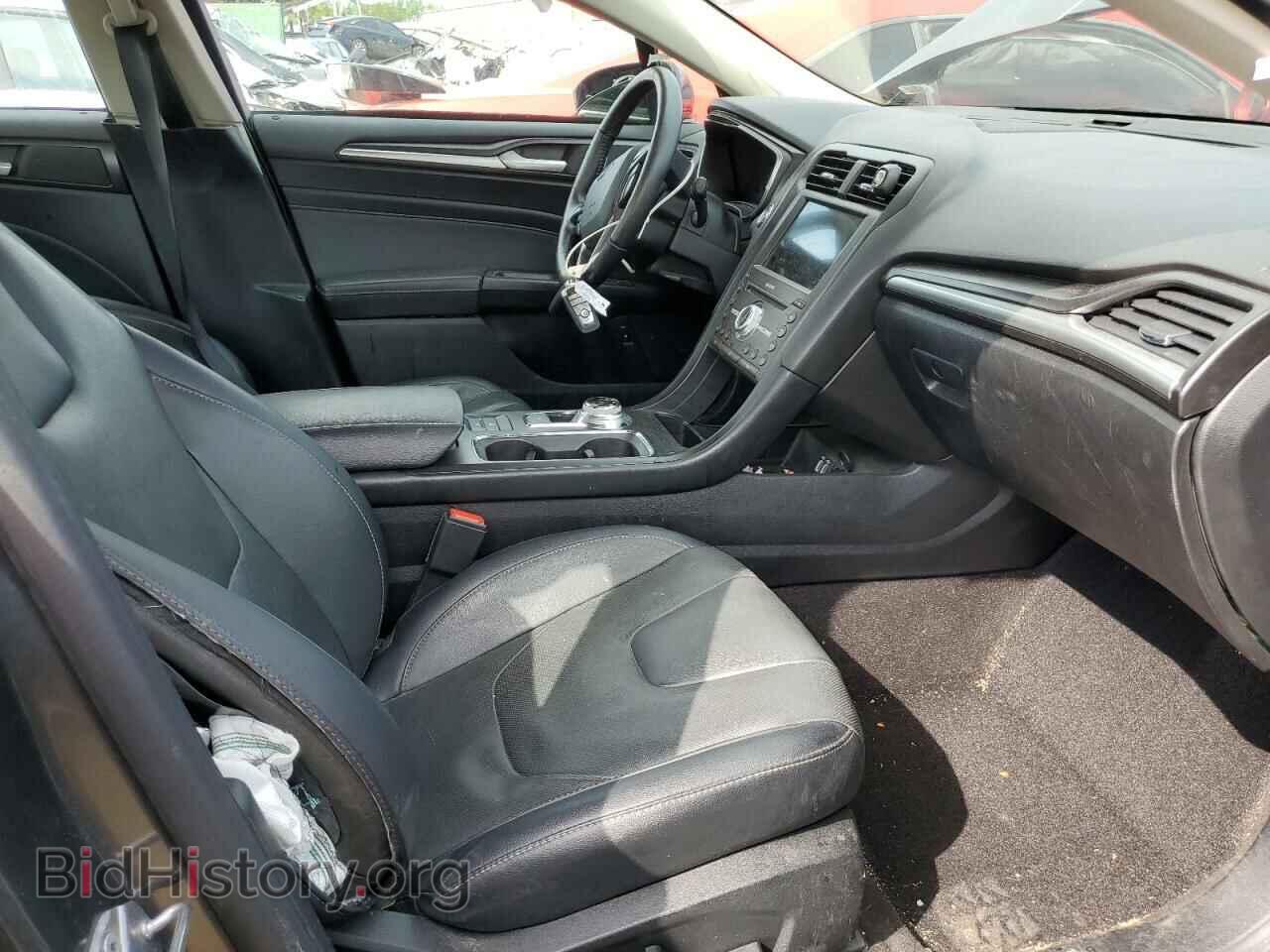 2019 FORD FUSION - VIN: 3FA6P0RU7KR275725 - Фото 7