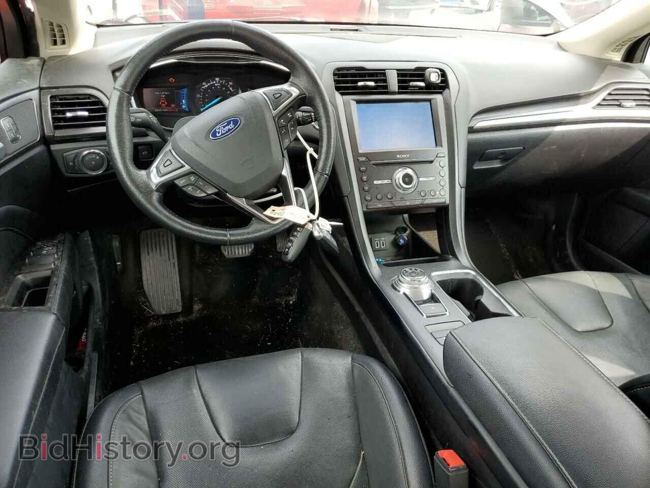 2019 FORD FUSION - VIN: 3FA6P0RU7KR275725 - Фото 8
