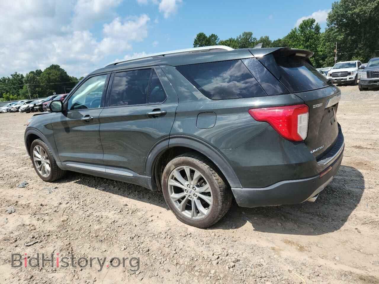 2022 FORD EXPLORER - VIN: 1FMSK7FH2NGA95034 - Фото 2