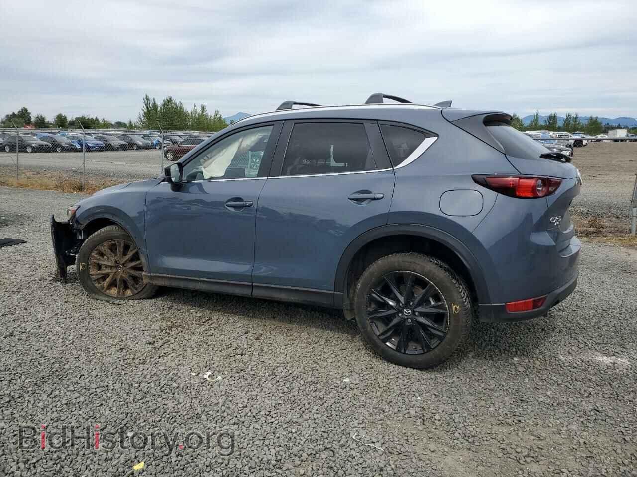 2021 MAZDA CX-5 - VIN: JM3KFBCM3M0375606 - Фото 2
