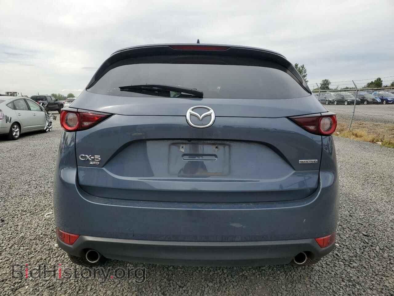 2021 MAZDA CX-5 - VIN: JM3KFBCM3M0375606 - Фото 6