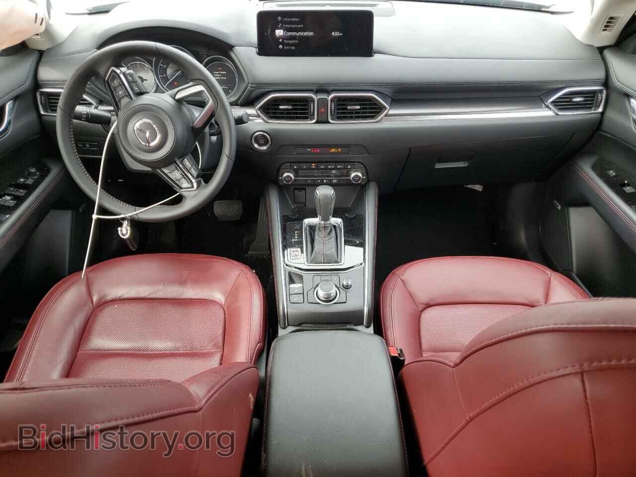 2021 MAZDA CX-5 - VIN: JM3KFBCM3M0375606 - Фото 8