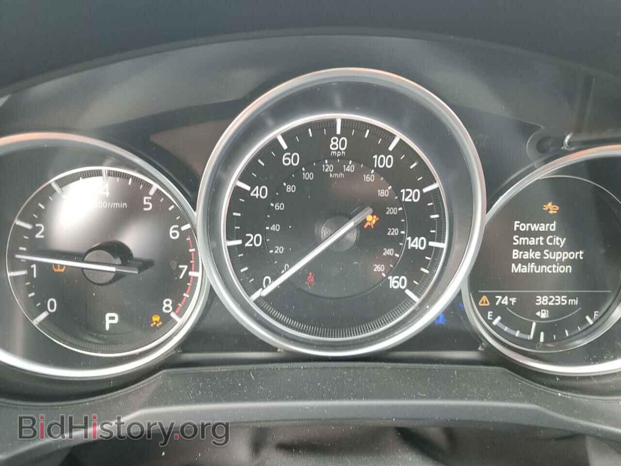 2021 MAZDA CX-5 - VIN: JM3KFBCM3M0375606 - Фото 9