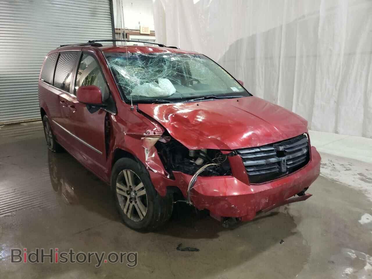 Photo 2D4RN5DX0AR123448 - DODGE CARAVAN 2010