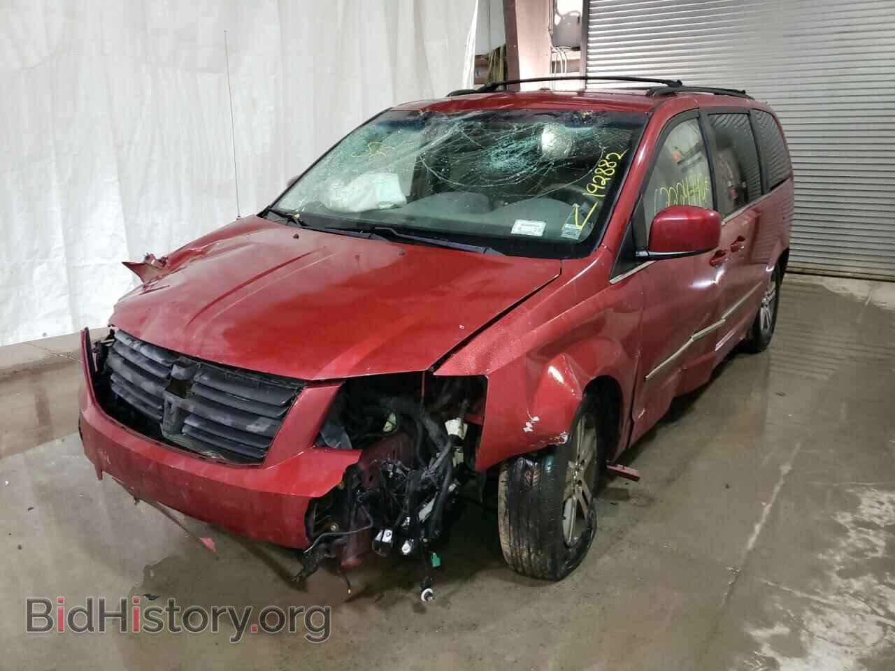 2010 DODGE CARAVAN - VIN: 2D4RN5DX0AR123448 - Фото 2