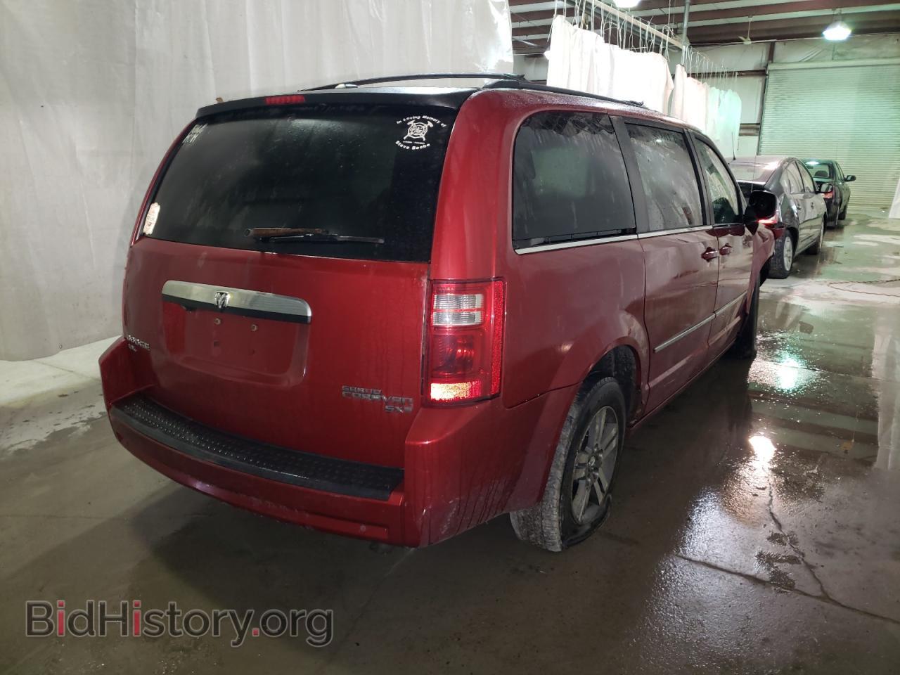 2010 DODGE CARAVAN - VIN: 2D4RN5DX0AR123448 - Фото 4