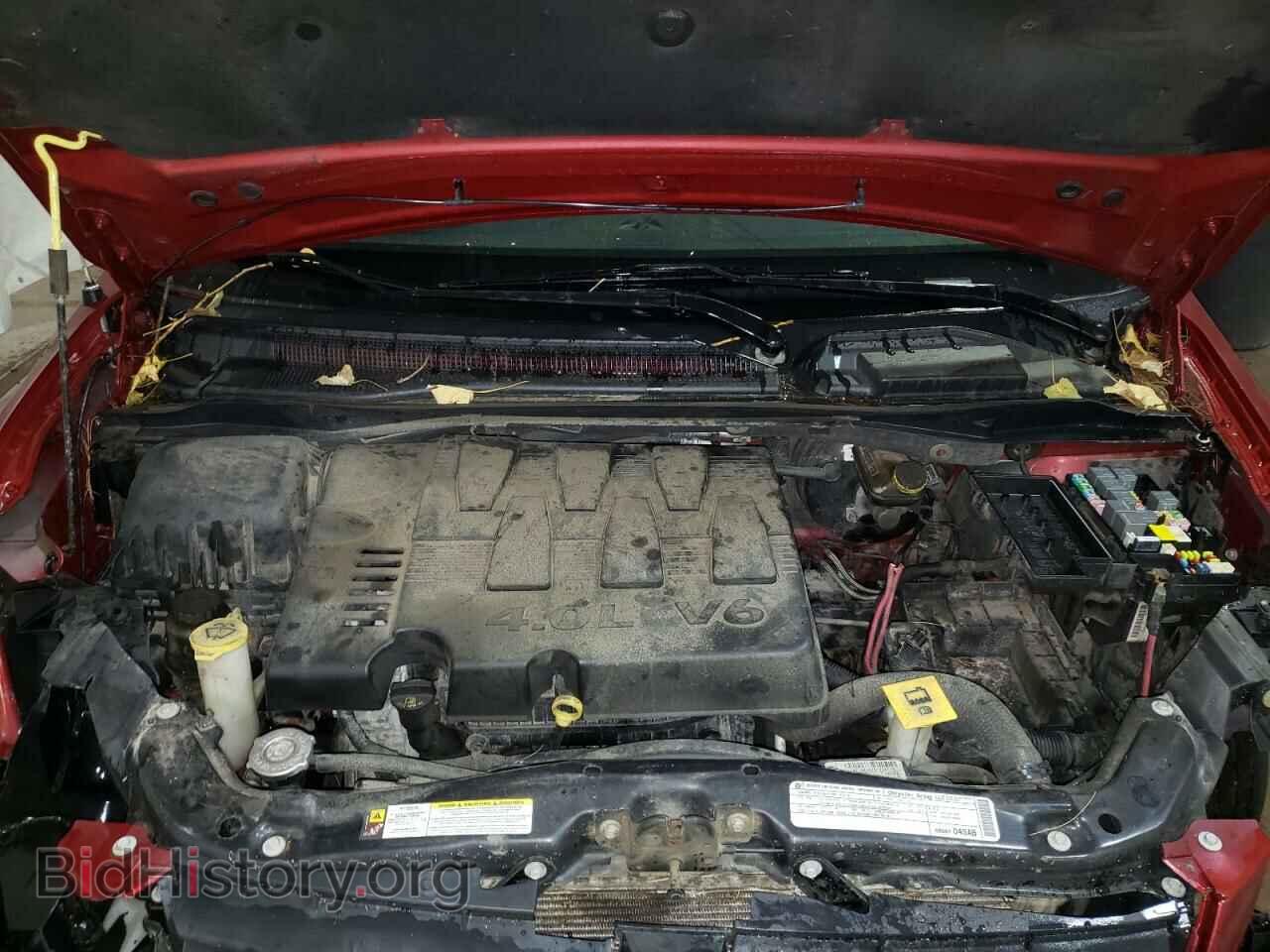 2010 DODGE CARAVAN - VIN: 2D4RN5DX0AR123448 - Фото 7