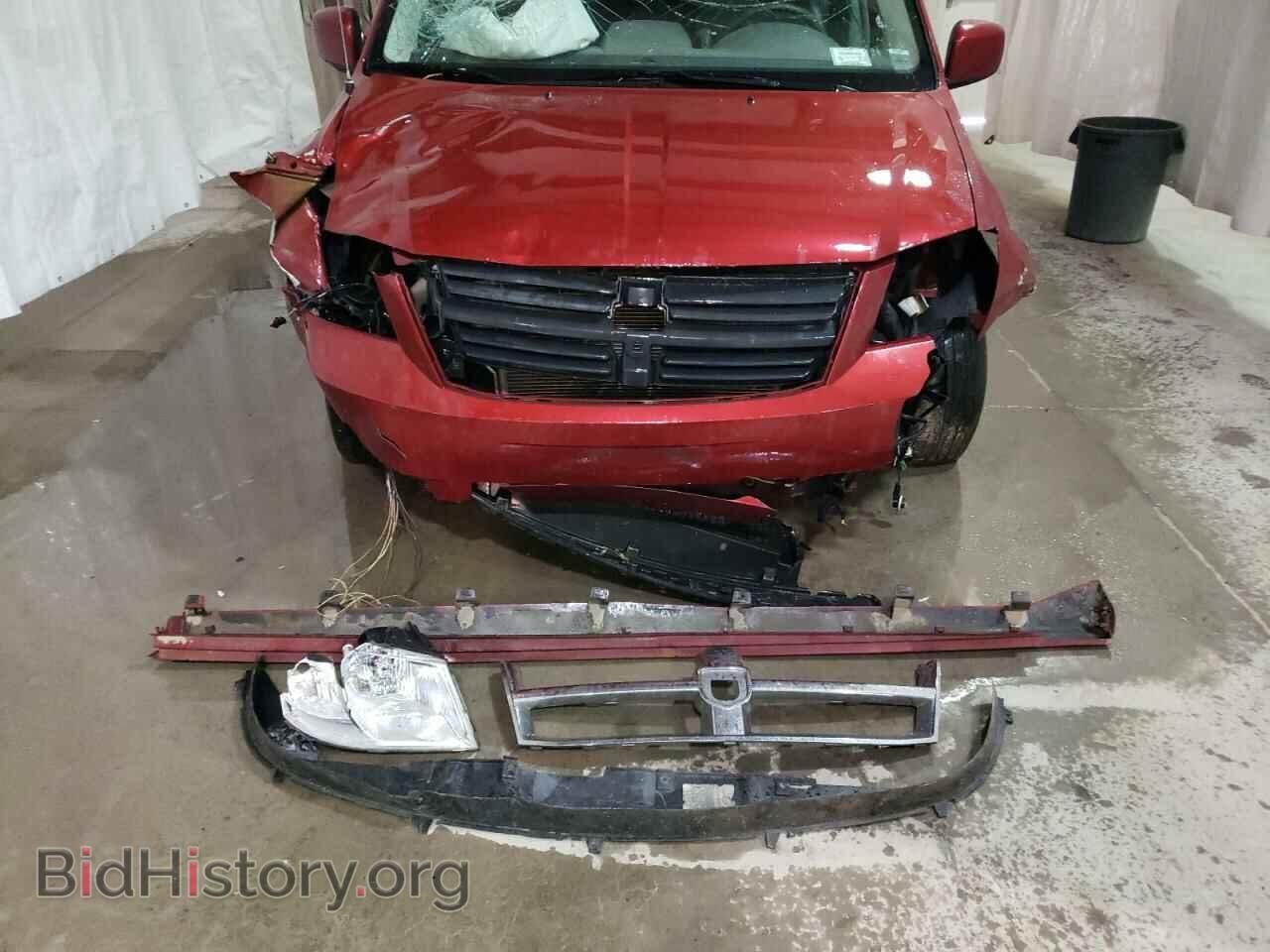 2010 DODGE CARAVAN - VIN: 2D4RN5DX0AR123448 - Фото 9