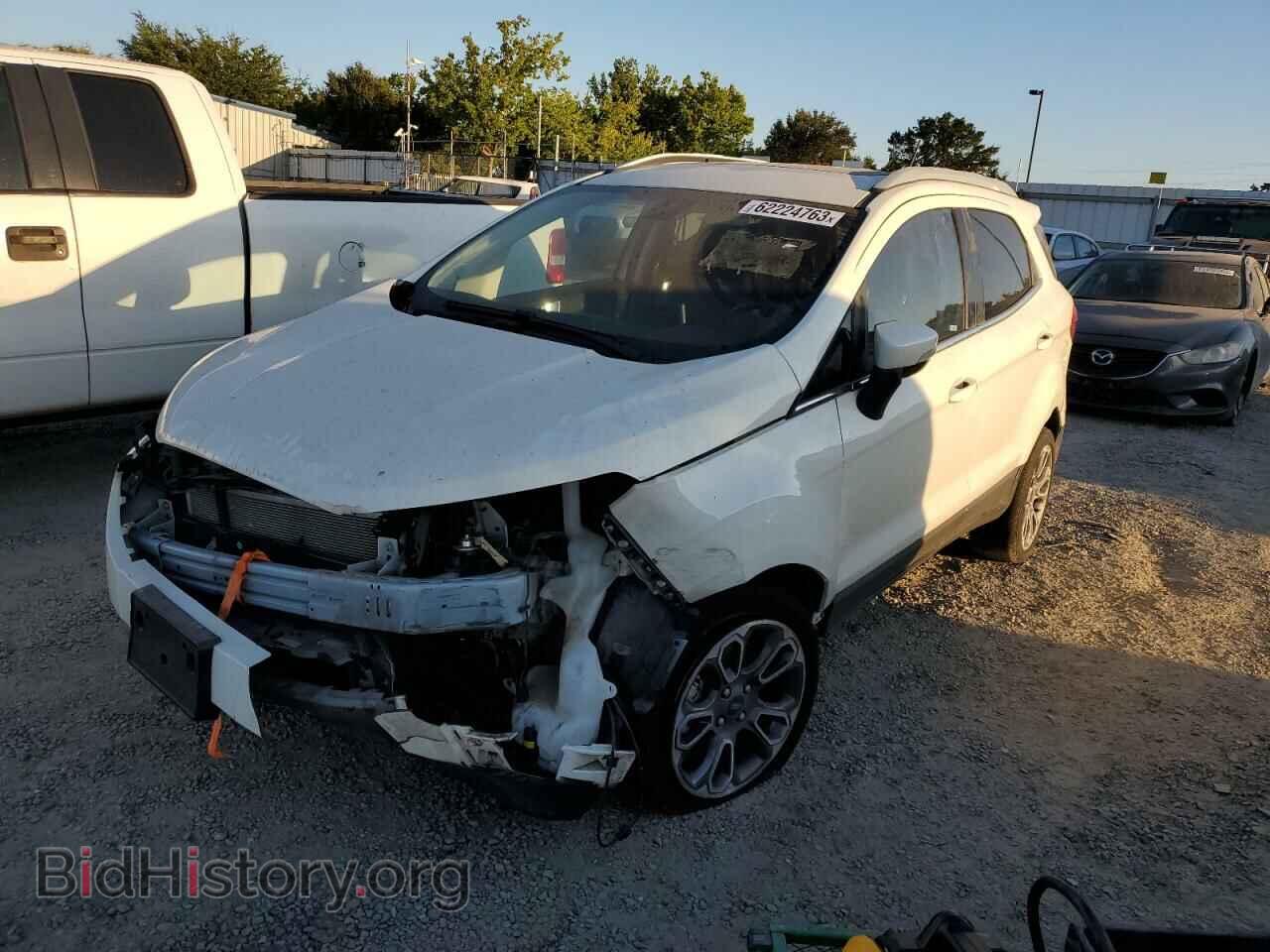 Фотография MAJ6S3KL9LC377674 - FORD ECOSPORT 2020