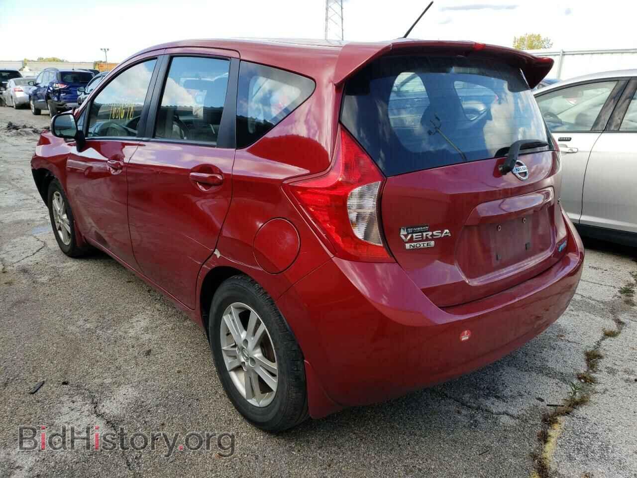 2014 NISSAN VERSA - VIN: 3N1CE2CP2EL428832 - Photo 3