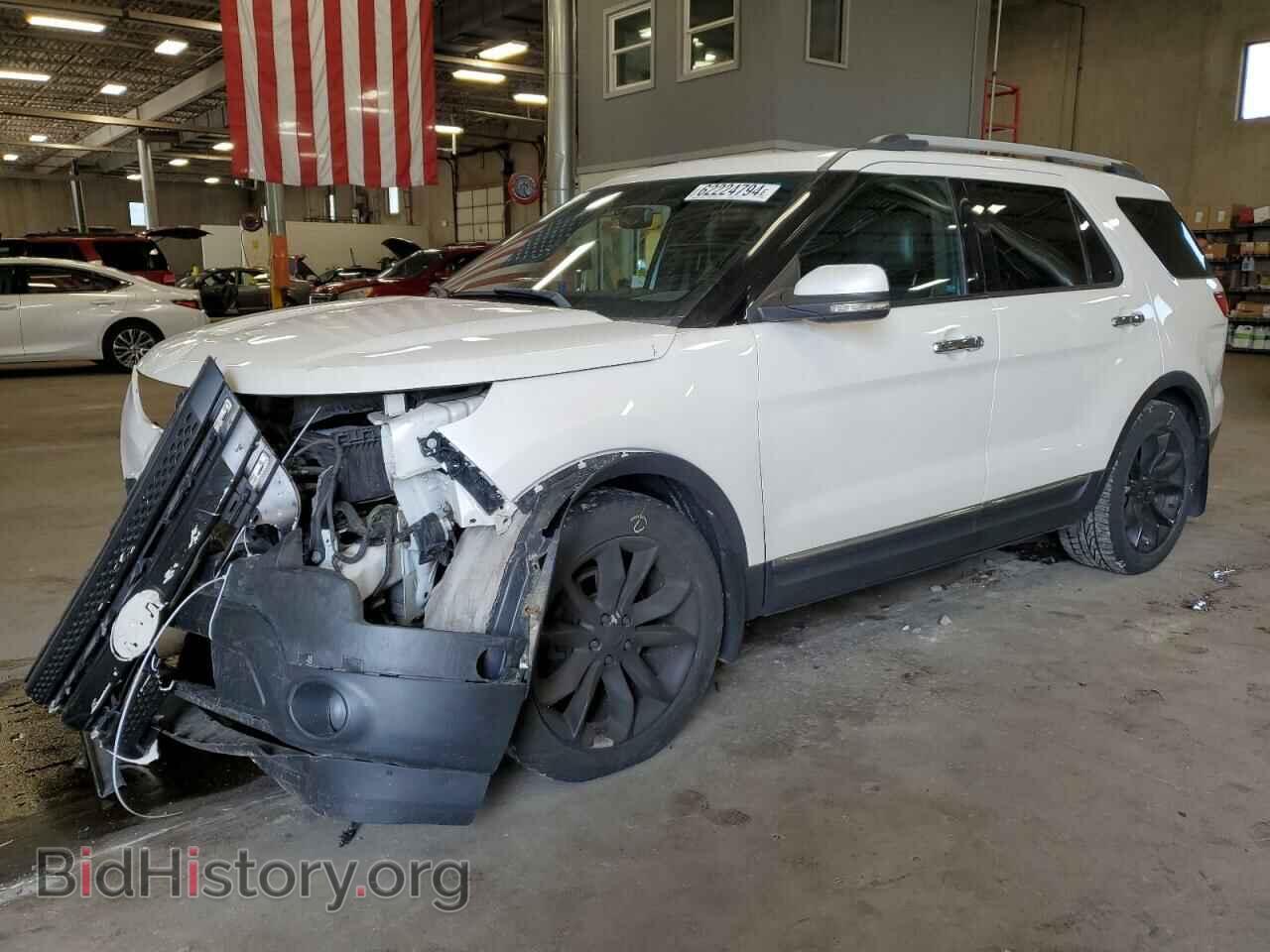 Photo 1FMHK7F85CGA68241 - FORD EXPLORER 2012