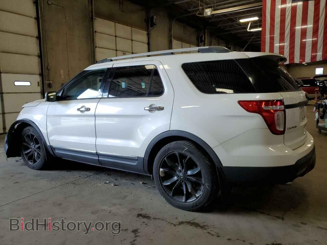 2012 FORD EXPLORER - VIN: 1FMHK7F85CGA68241 - Photo 2