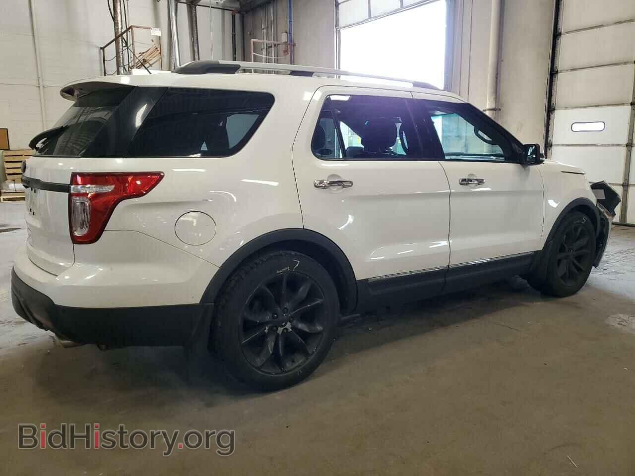 2012 FORD EXPLORER - VIN: 1FMHK7F85CGA68241 - Photo 3