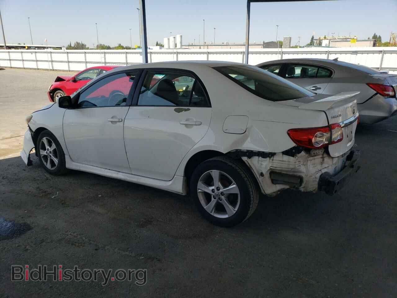 2012 TOYOTA COROLLA - VIN: 5YFBU4EEXCP028746 - Фото 2