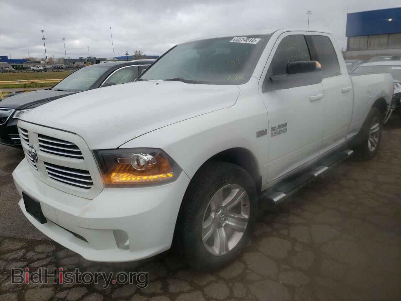 2013 RAM 1500 - VIN: 1C6RR7HT8DS605261 - Фото 2