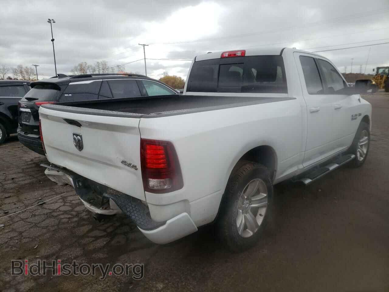 2013 RAM 1500 - VIN: 1C6RR7HT8DS605261 - Фото 4