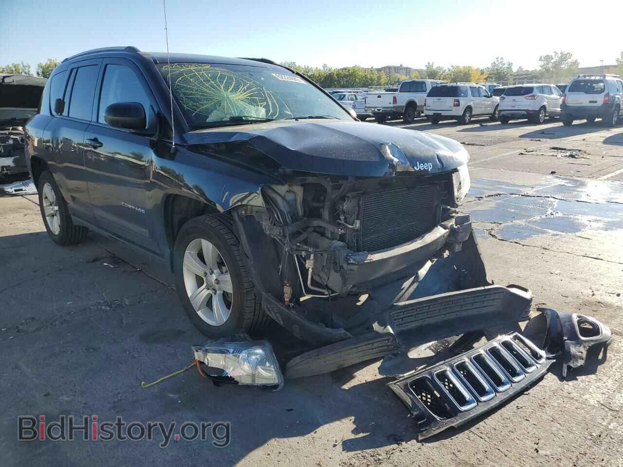 Фотография 1C4NJDBB9GD565844 - JEEP COMPASS 2016