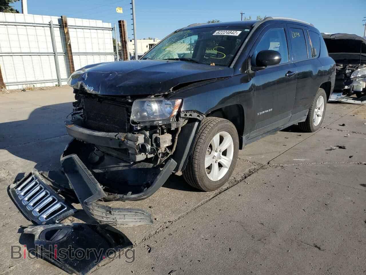 2016 JEEP COMPASS - VIN: 1C4NJDBB9GD565844 - Фото 2