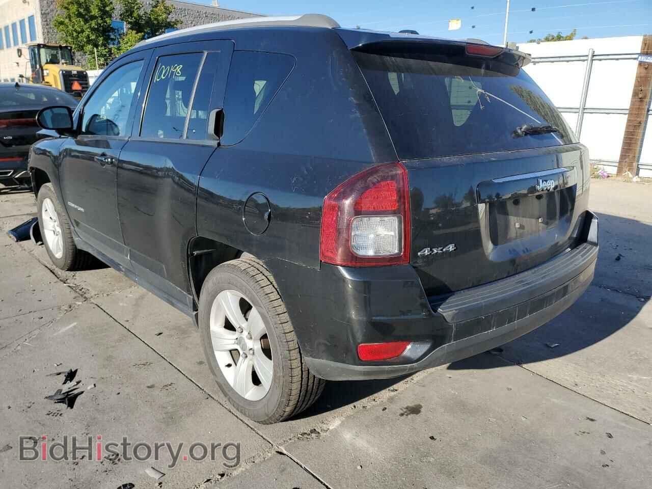 2016 JEEP COMPASS - VIN: 1C4NJDBB9GD565844 - Фото 3