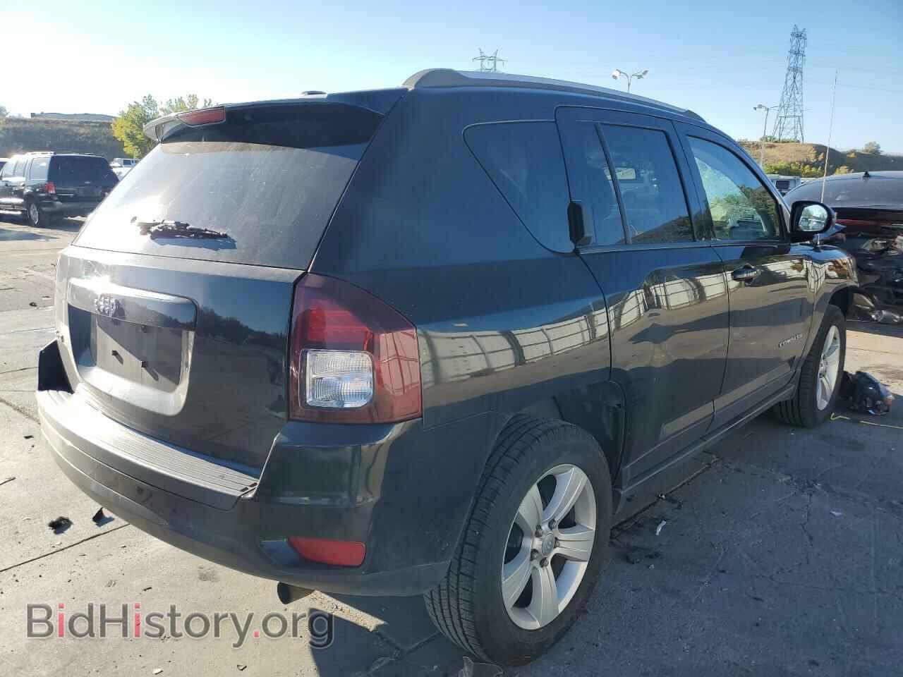 2016 JEEP COMPASS - VIN: 1C4NJDBB9GD565844 - Фото 4