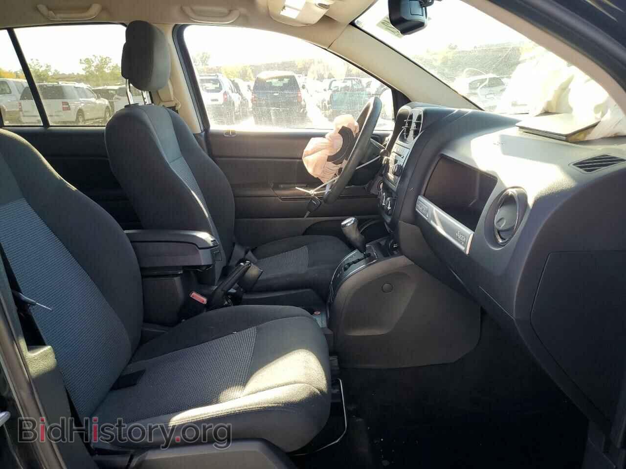 2016 JEEP COMPASS - VIN: 1C4NJDBB9GD565844 - Фото 5