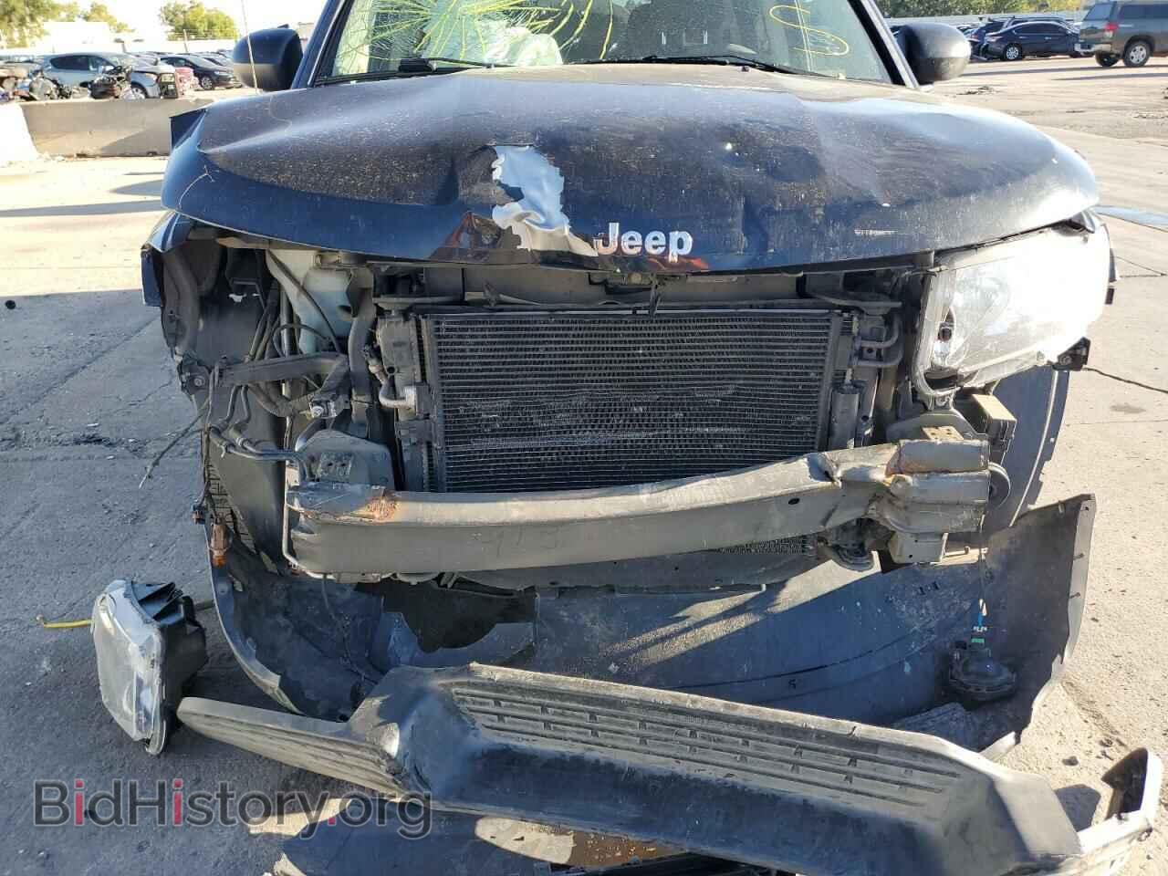 2016 JEEP COMPASS - VIN: 1C4NJDBB9GD565844 - Фото 9
