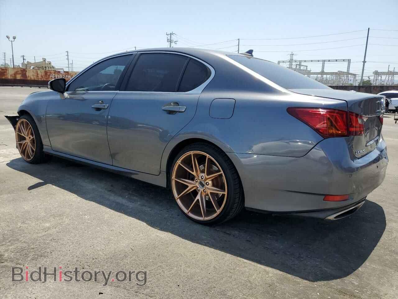 2013 LEXUS GS350 - VIN: JTHBE1BL8D5000973 - Photo 2