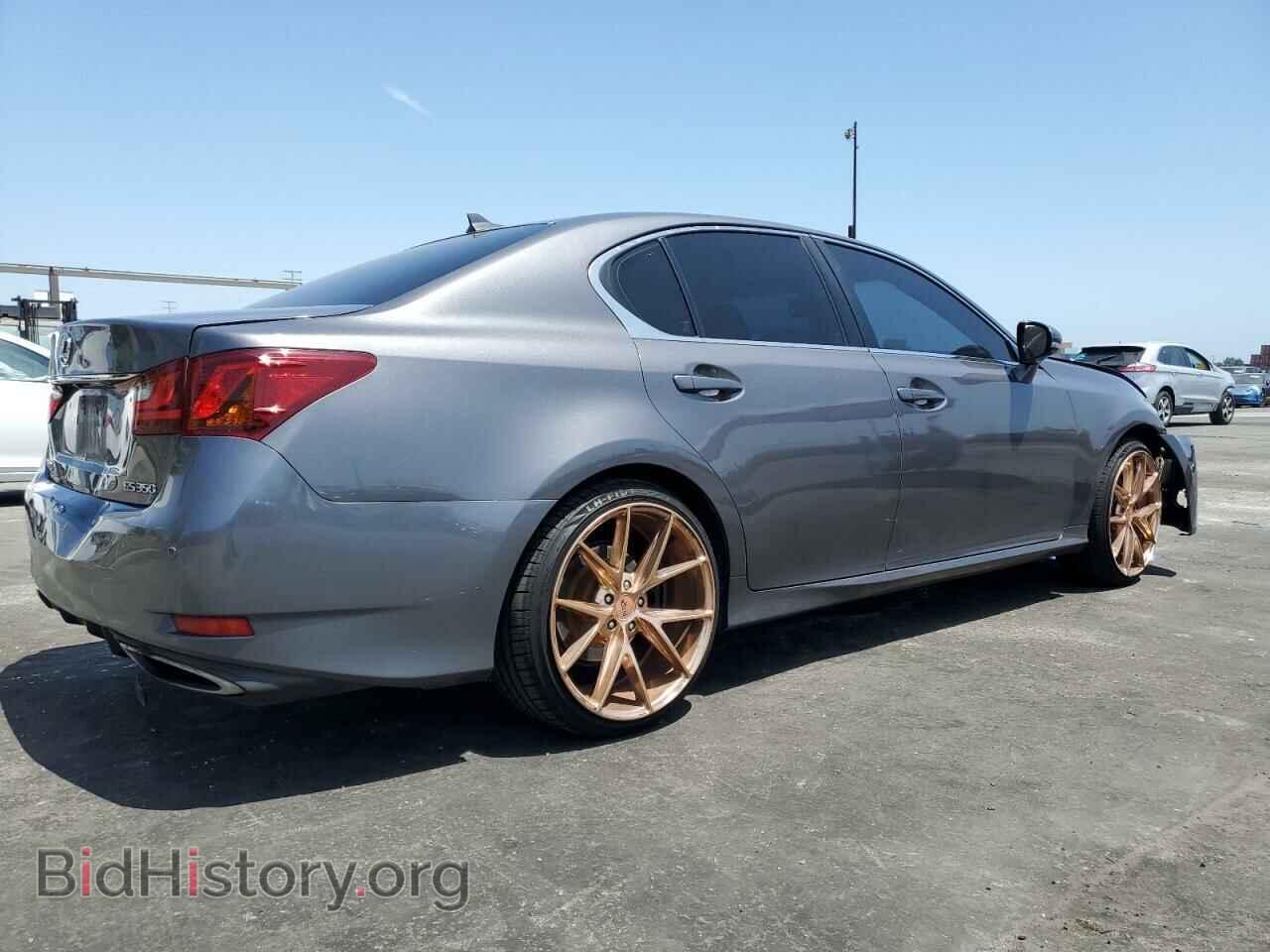 2013 LEXUS GS350 - VIN: JTHBE1BL8D5000973 - Photo 3
