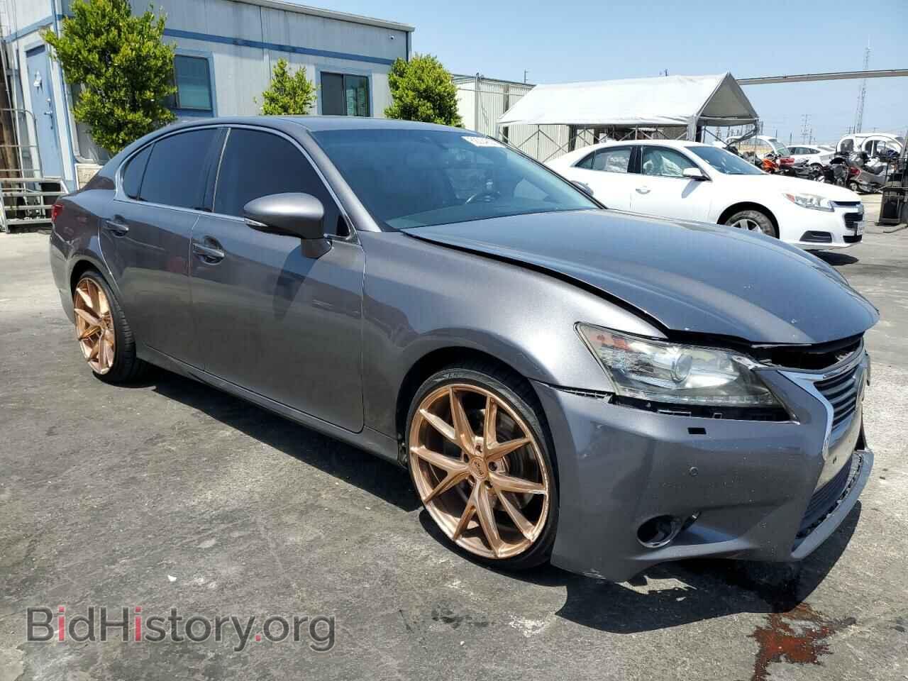 2013 LEXUS GS350 - VIN: JTHBE1BL8D5000973 - Photo 4