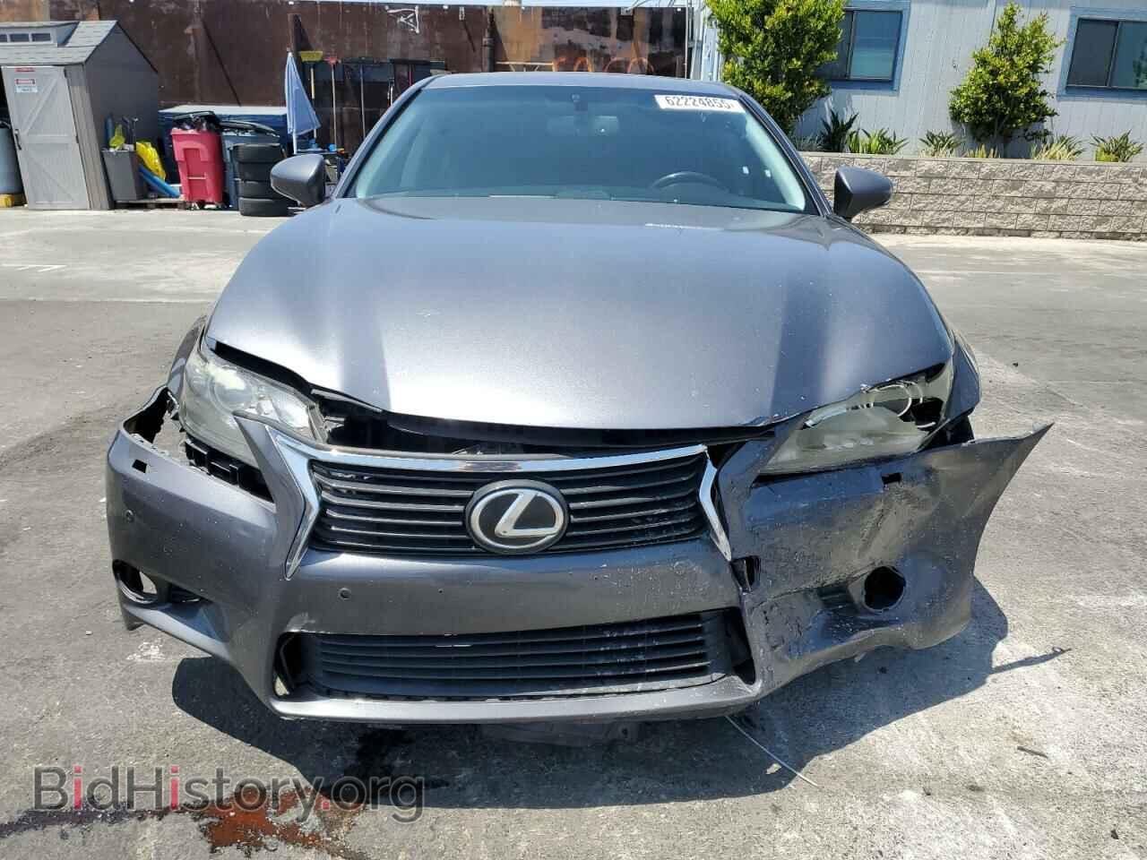 2013 LEXUS GS350 - VIN: JTHBE1BL8D5000973 - Photo 5