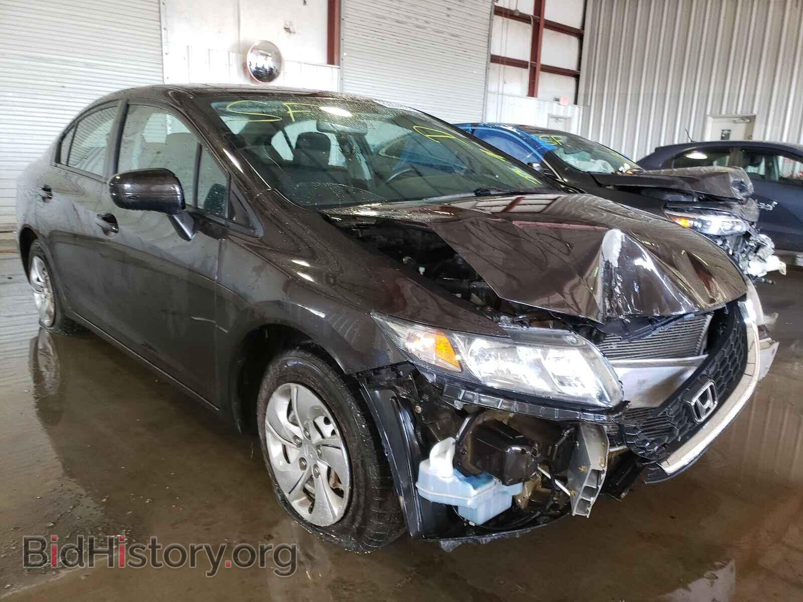 Фотография 2HGFB2F59EH533746 - HONDA CIVIC 2014