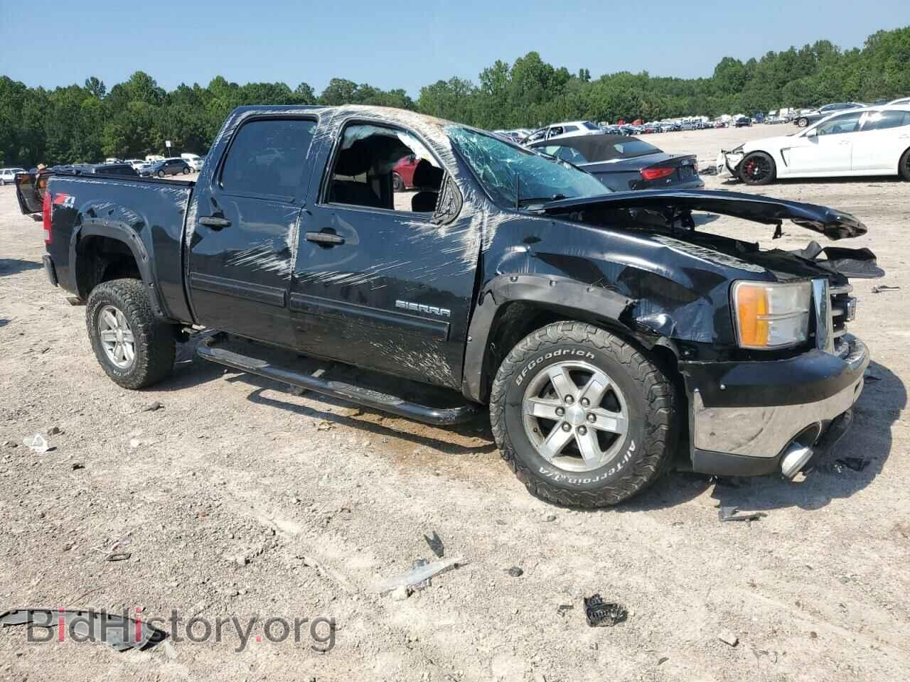 2012 GMC SIERRA - VIN: 3GTP2VE74CG228241 - Фото 4