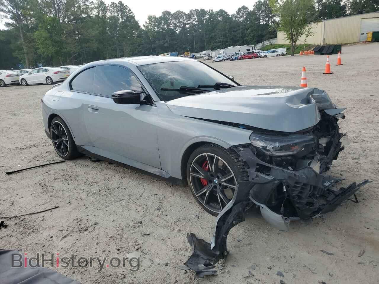 2023 BMW M2 - VIN: 3MW53CM0XP8D03566 - Фото 4